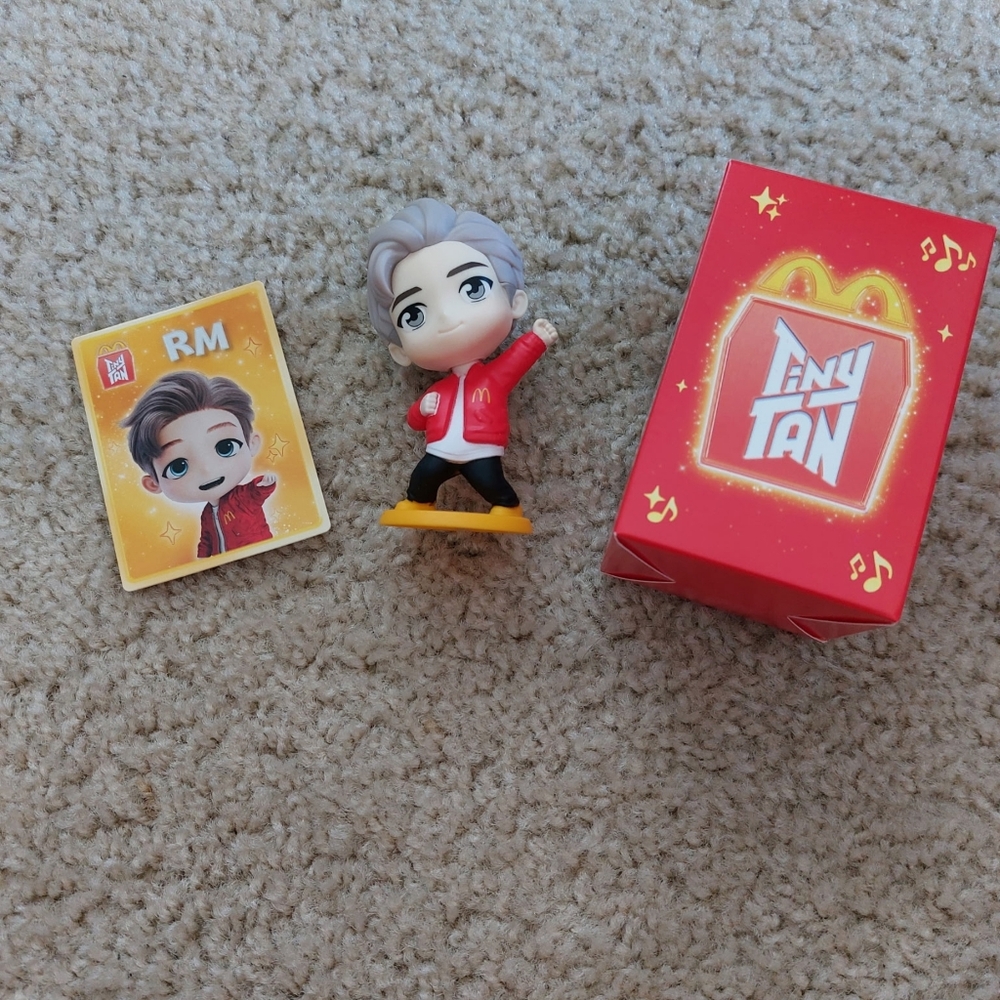 RM McDonald’s BTS Tinytan Encore Figure New